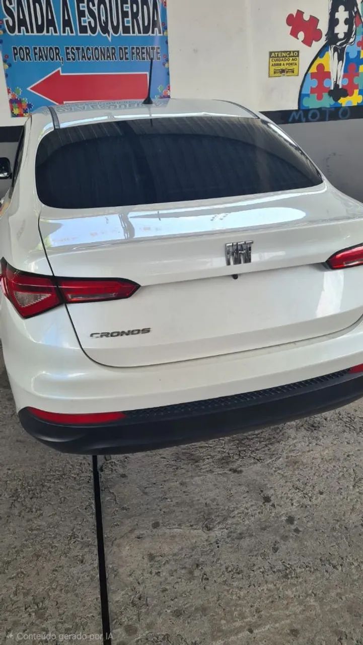 Fiat Cronos 1.3 8V Flex 2019 - Foto 3