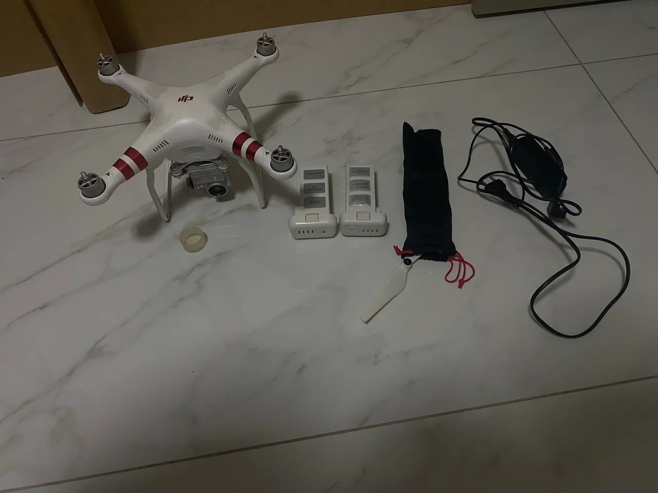 DJI Phantom 3 Standard - Usado (Completo na Caixa) - Drones