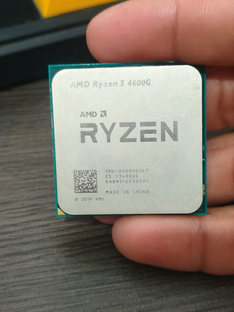 Processador Amd Ryzen 5 4600G - Foto 3