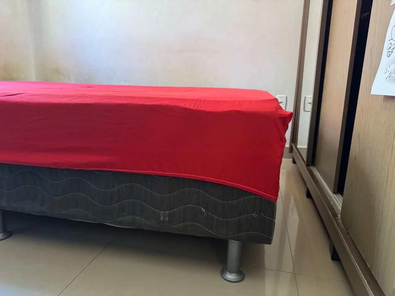 Cama de casal box molas - Foto 2