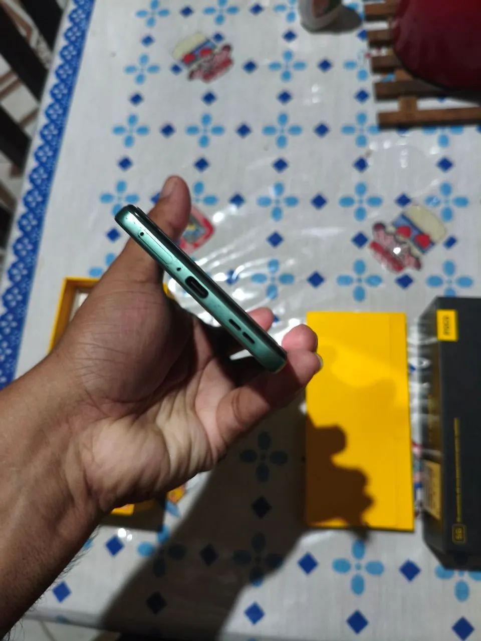 POCOF4 5G BATERIA COM BAIXA AUTONOMIA! - Foto 5