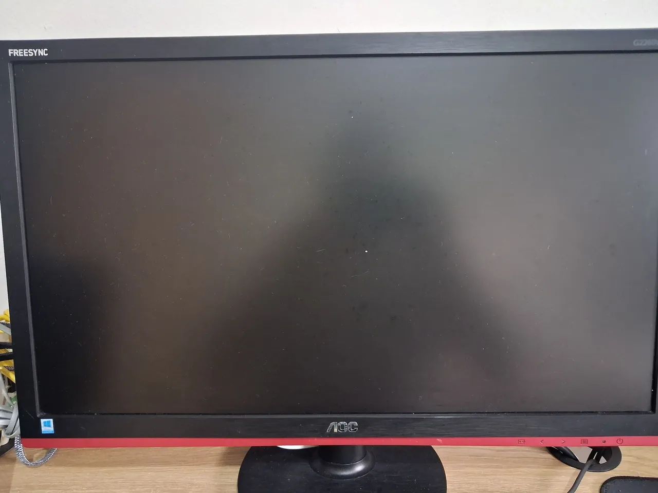 Monitor full hd AOC 75hz 1ms modelo G2260VWQ6 21,5 polegadas<br>G2260VWQ6<br>G2260VWQ - Foto 3