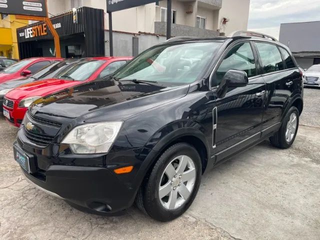 Chevrolet Captiva 2012