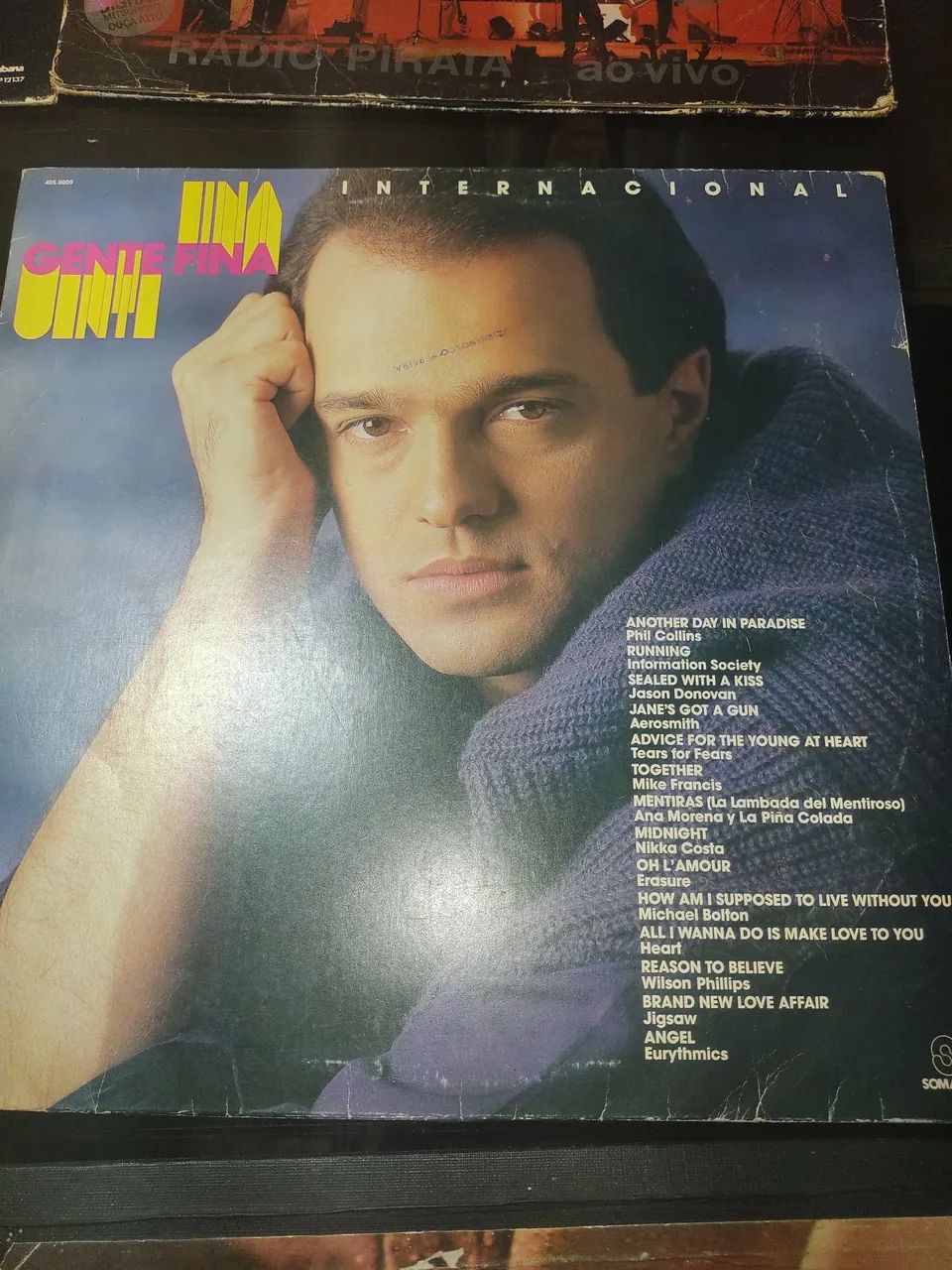 Disco de vinil novelas  - Foto 3