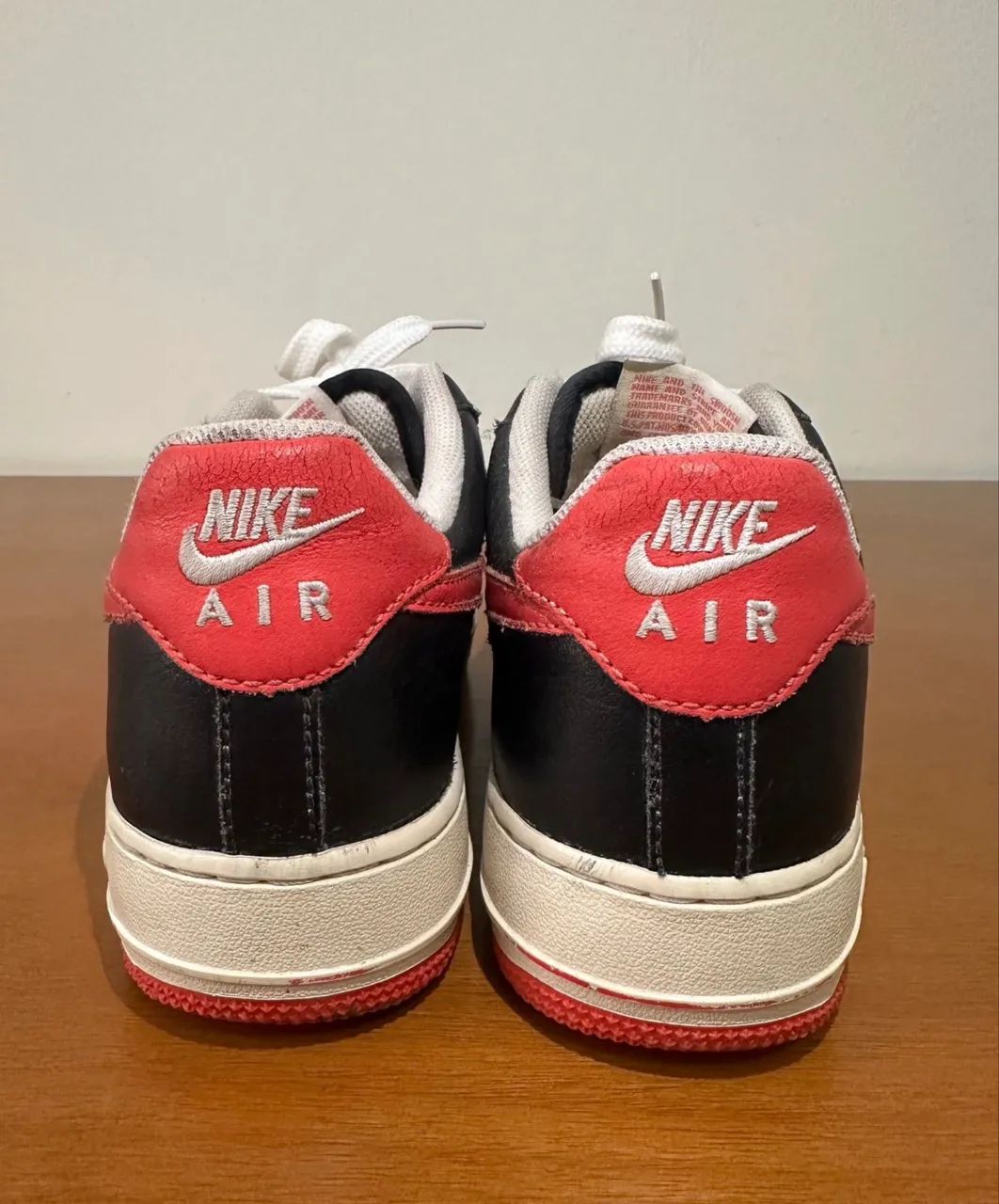 Tênis Nike preto e rosa 37 air force 1 low  - Foto 3