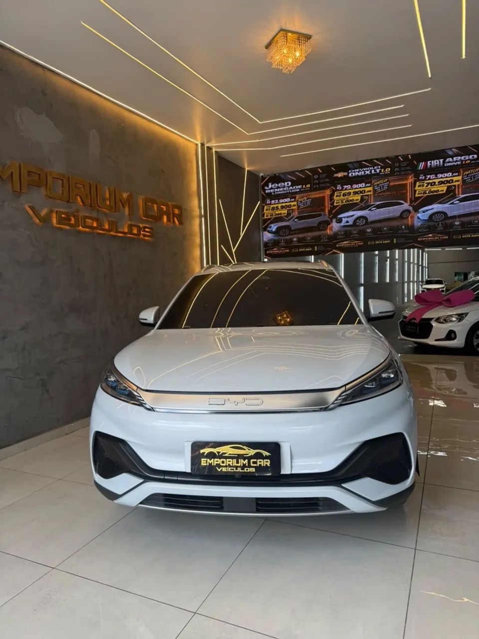 BYD Yuan Plus Elétrico 2025 - Foto 2