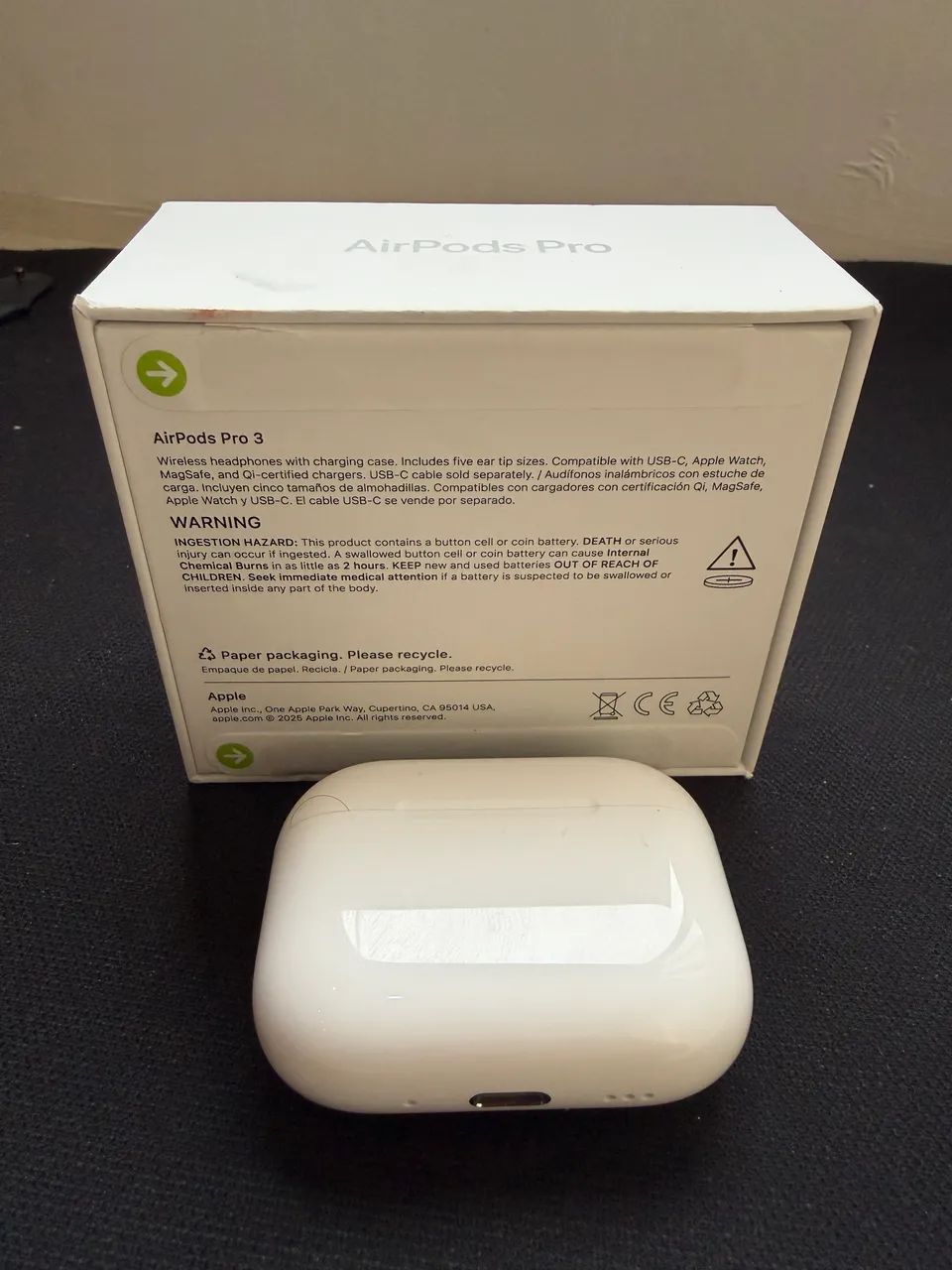 AirPods Pro 3 Novo - Fones de Ouvido - Marco, Belém 1501162692 | OLX