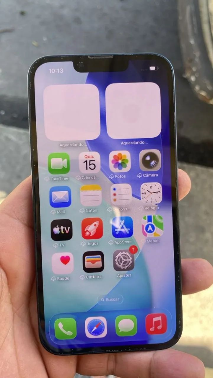 iPhone 13 perfeito - Foto 3
