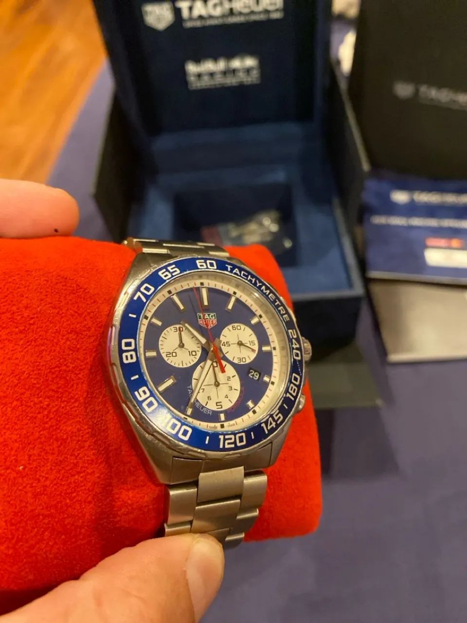 Tag Heuer Red Bull Special Edition - Foto 4
