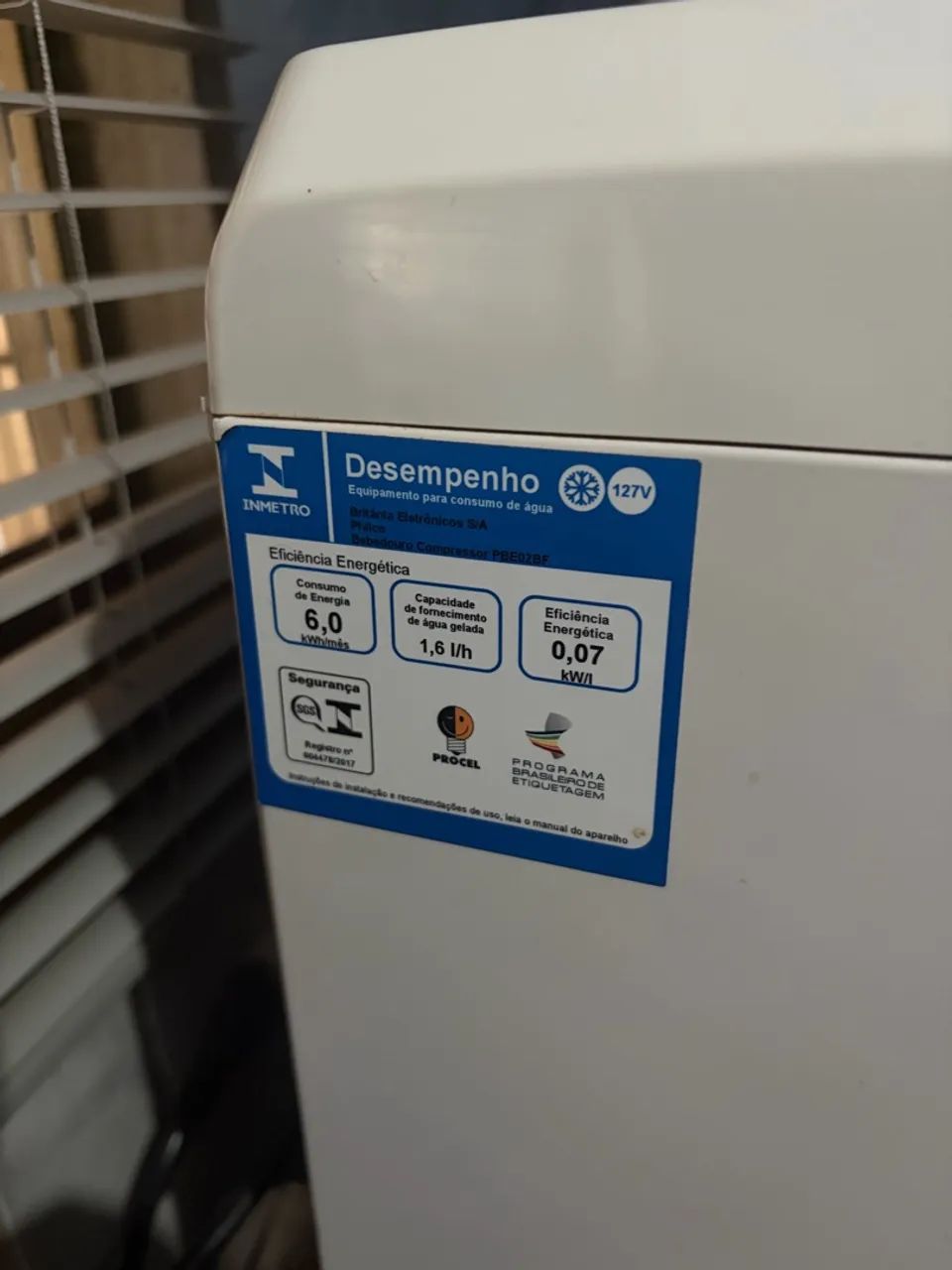 Bebedouro completo e Refrigerado Philco - Foto 3