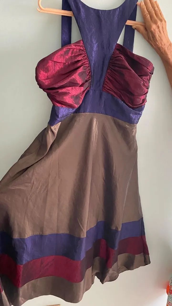 vestido de festa
