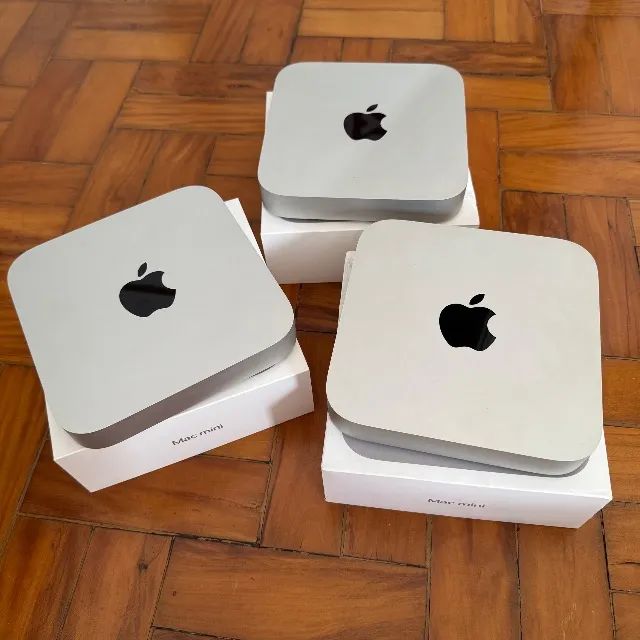 Mac Mini M1 8 GB RAM 256 GB HD - Computadores e Desktops