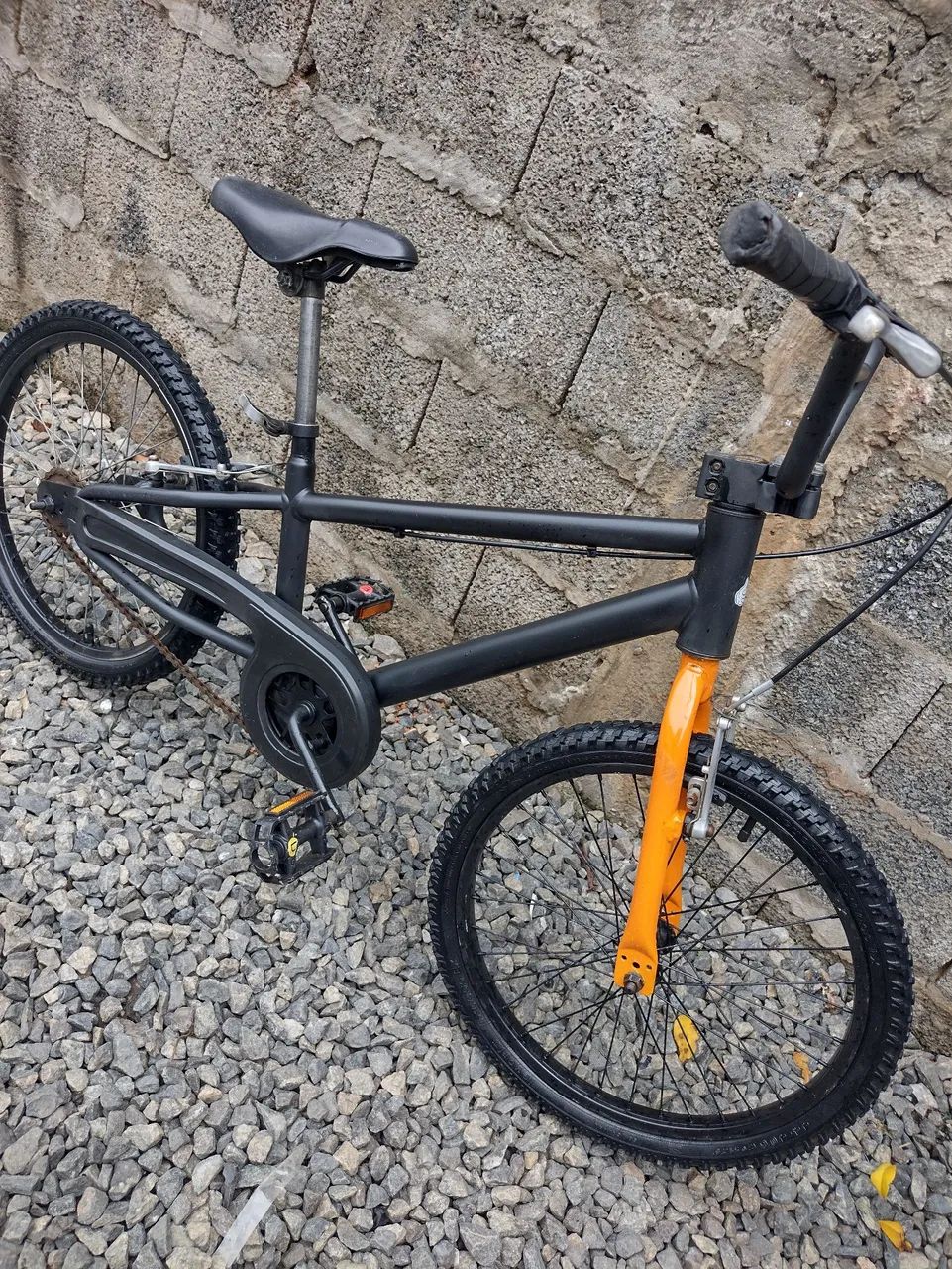 Vendo bicicleta aro 20 funcionando perfeitamente 