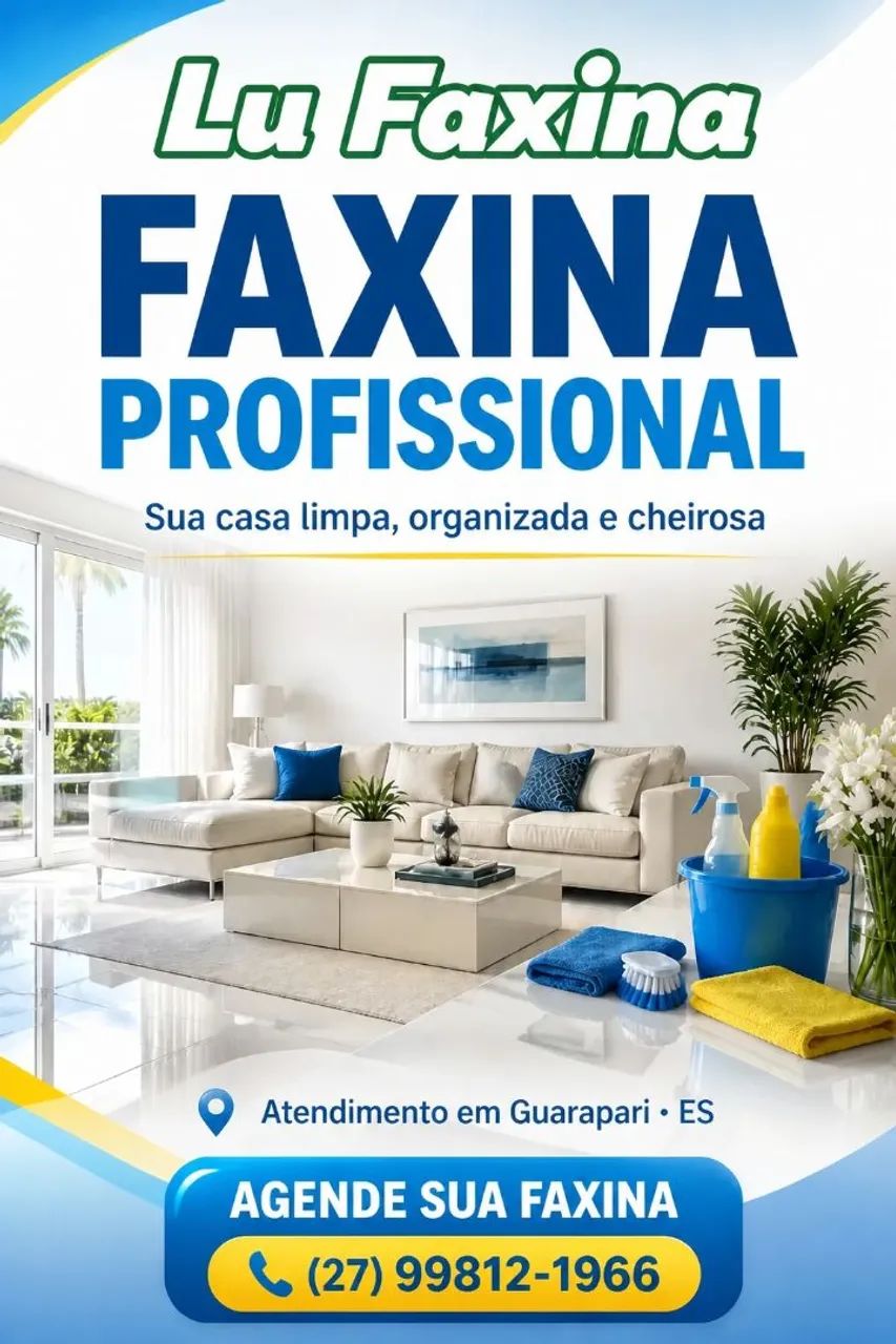 Limpeza residencial 