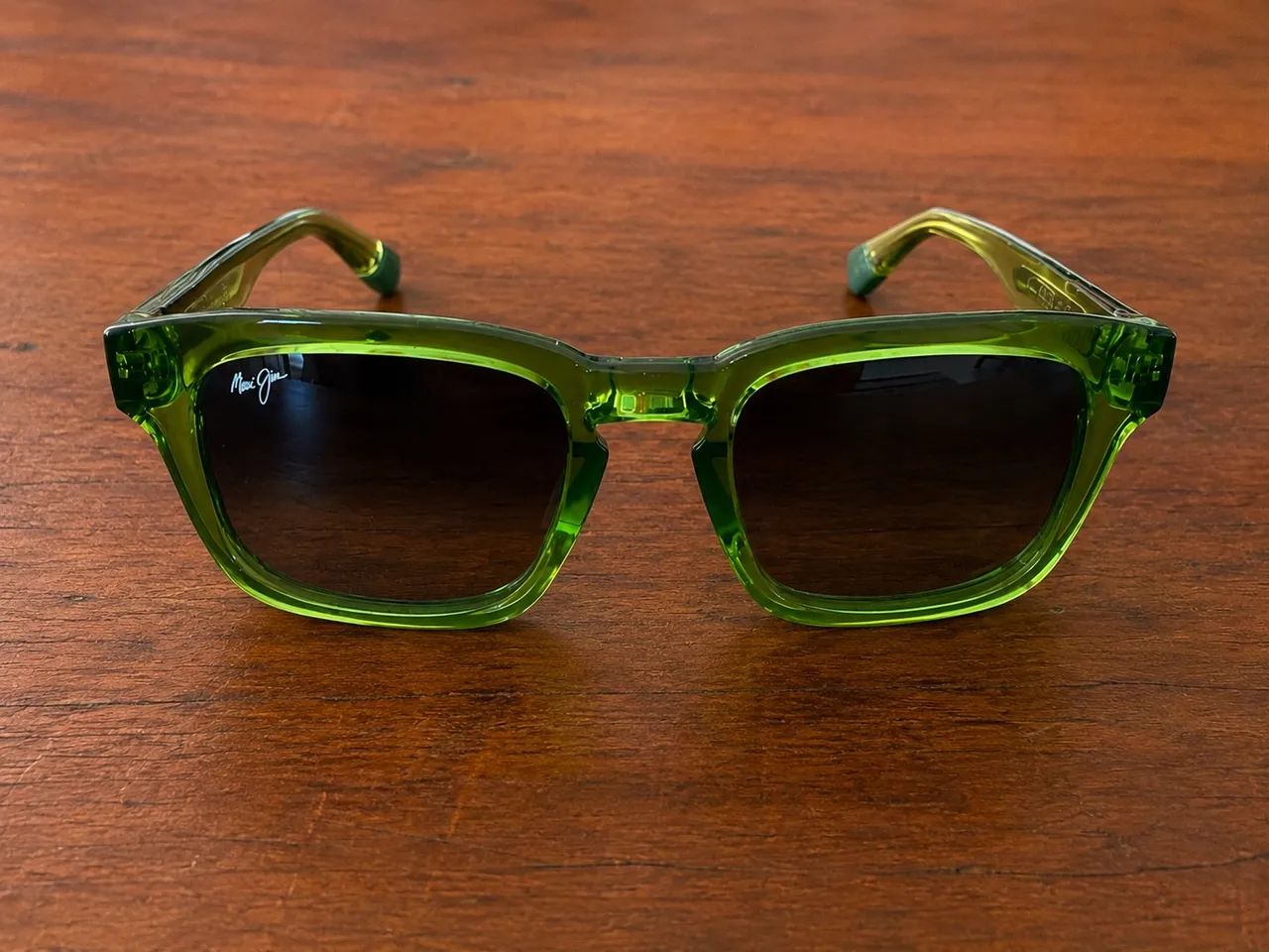 Óculos de Sol Maui Jim Polarizado - Verde