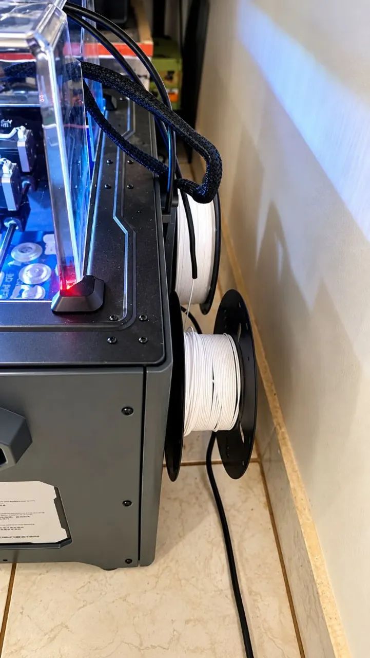 Impressora 3D FlashForge Creator Pro 2 - Duplo Extrusor - Foto 3