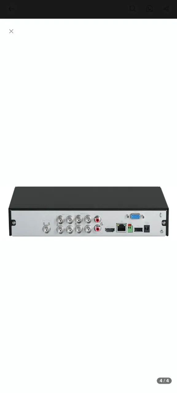 DVR 8 canais Intelbras  - Foto 2