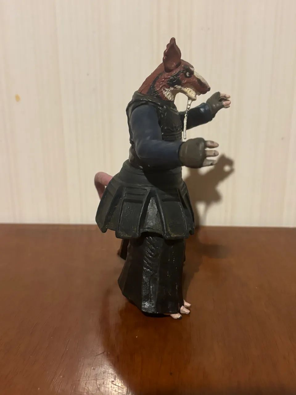 Action Figure Mestre Splinter (versão Dojo Samurai)  - Foto 3