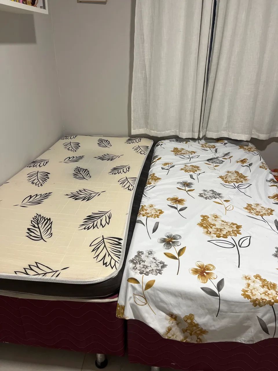 2 Cama Box + Colchão  - Foto 2