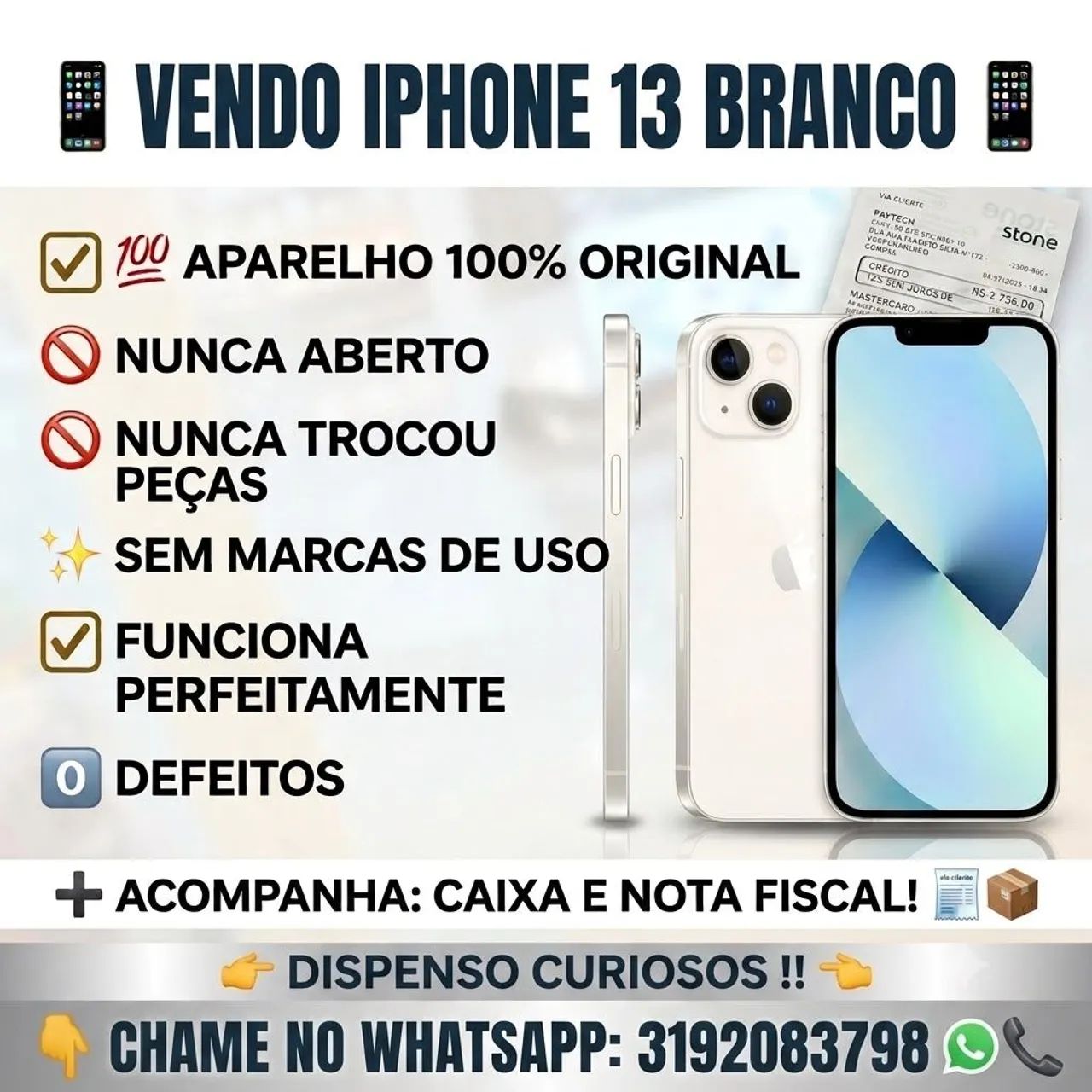 iPhone 13 128gb