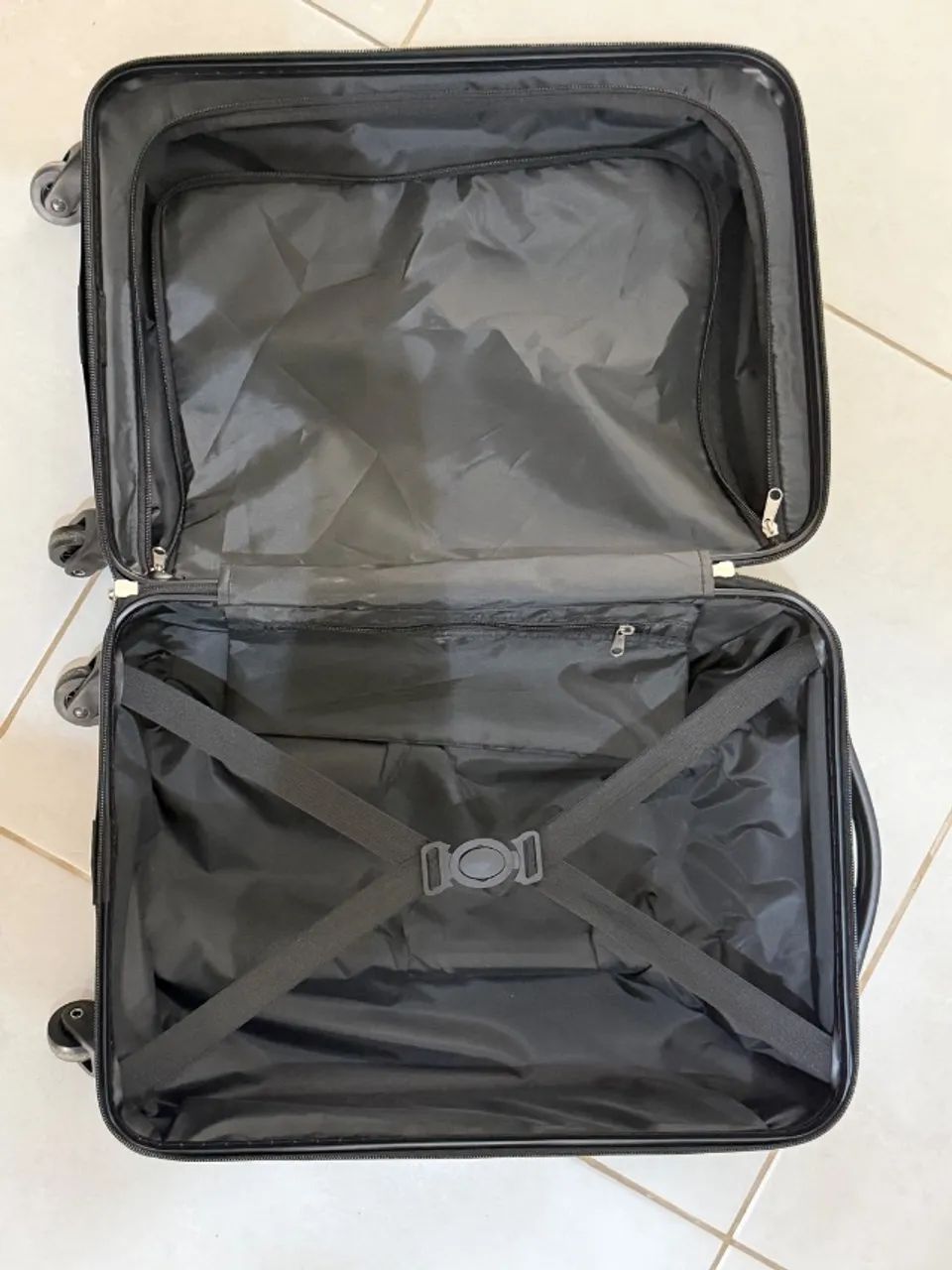 Mala de Bordo Primark 4 rodas com cadeado TSA - Foto 4