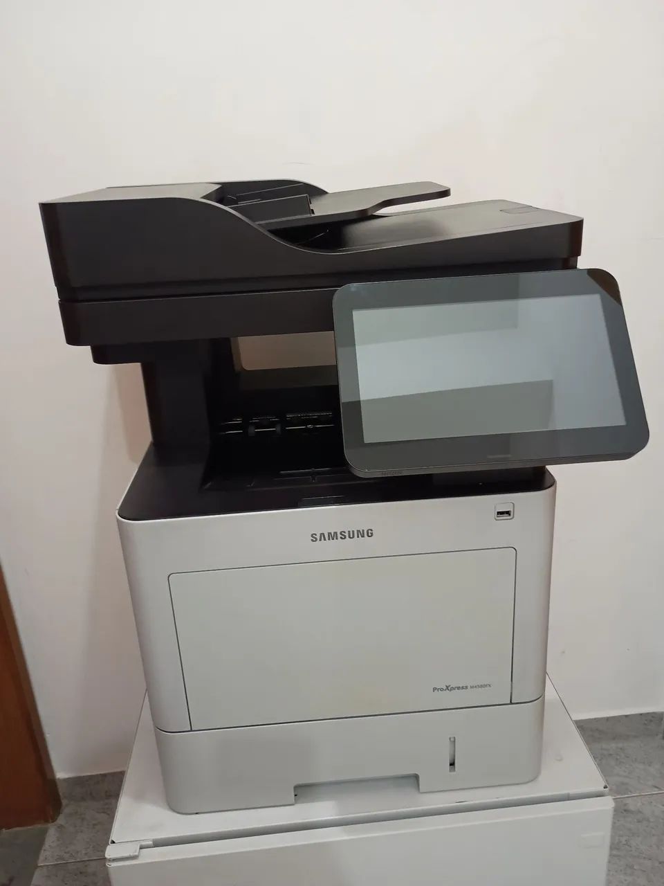 Impressora laser multifuncional monocromática Samsung m4580fx - Foto 2