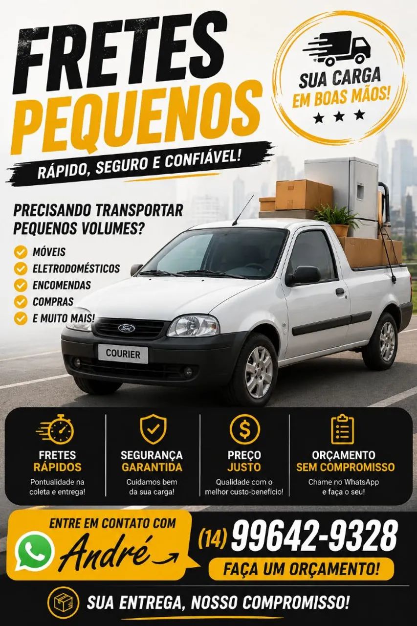Fretes e mudanças 