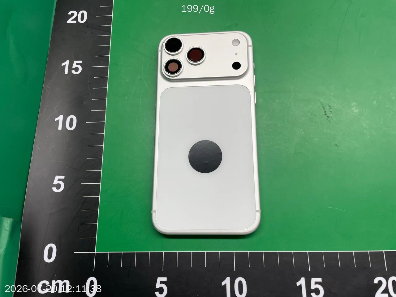 CARCAÇA IPHONE 17 PRO MAX PARA 14 PRO MAX - Foto 5