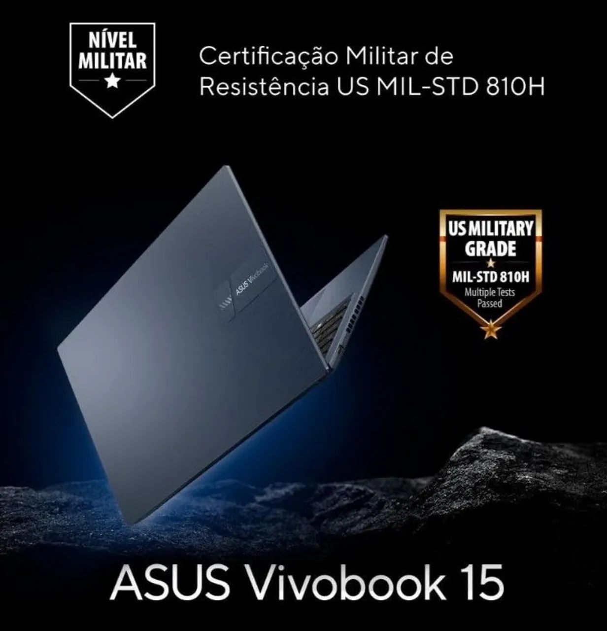 Notebook Vivobook 15 Ryzen 7 Novo! - Foto 2