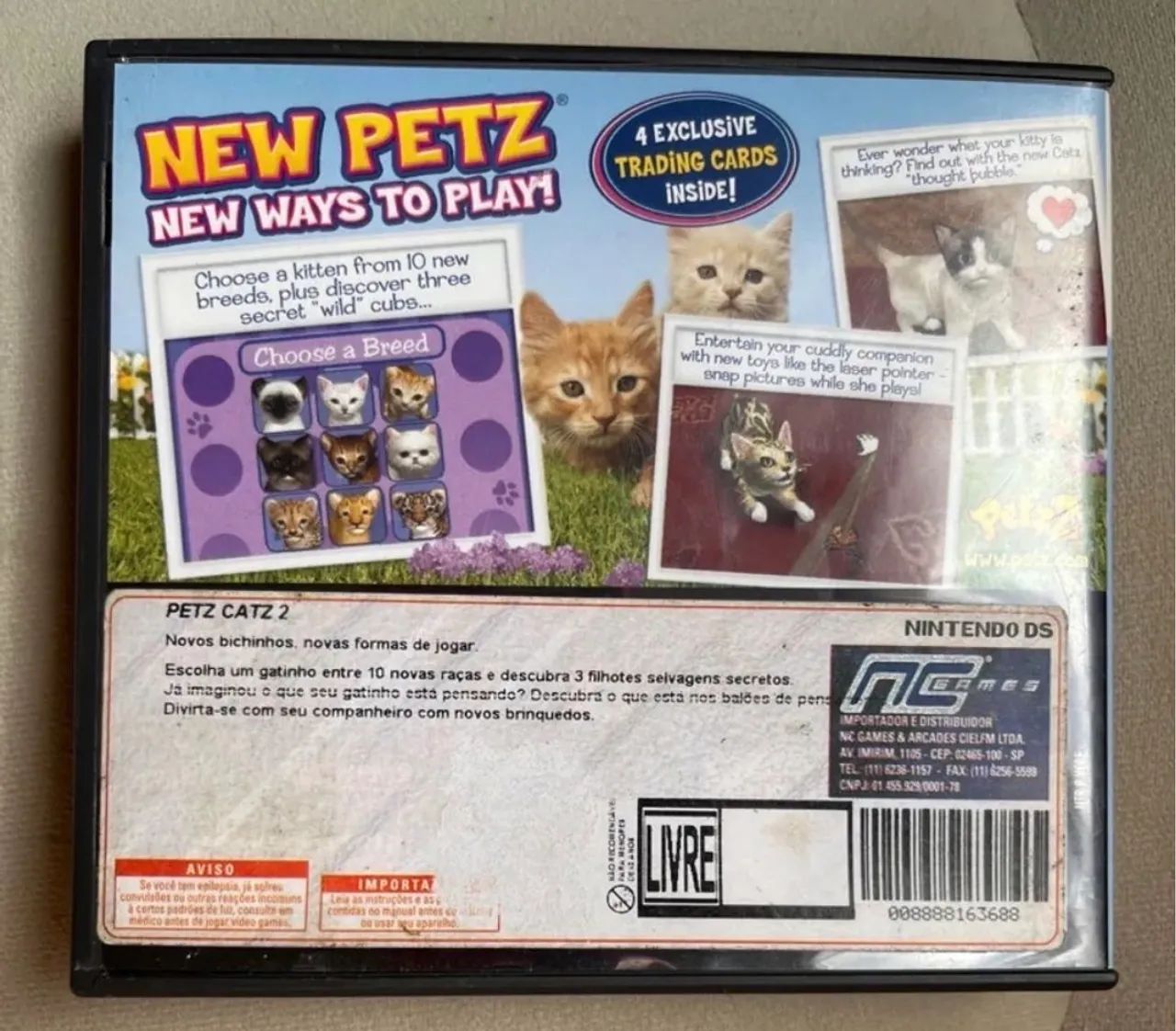 Petz Catz 2 - Nintendo DS - Foto 3