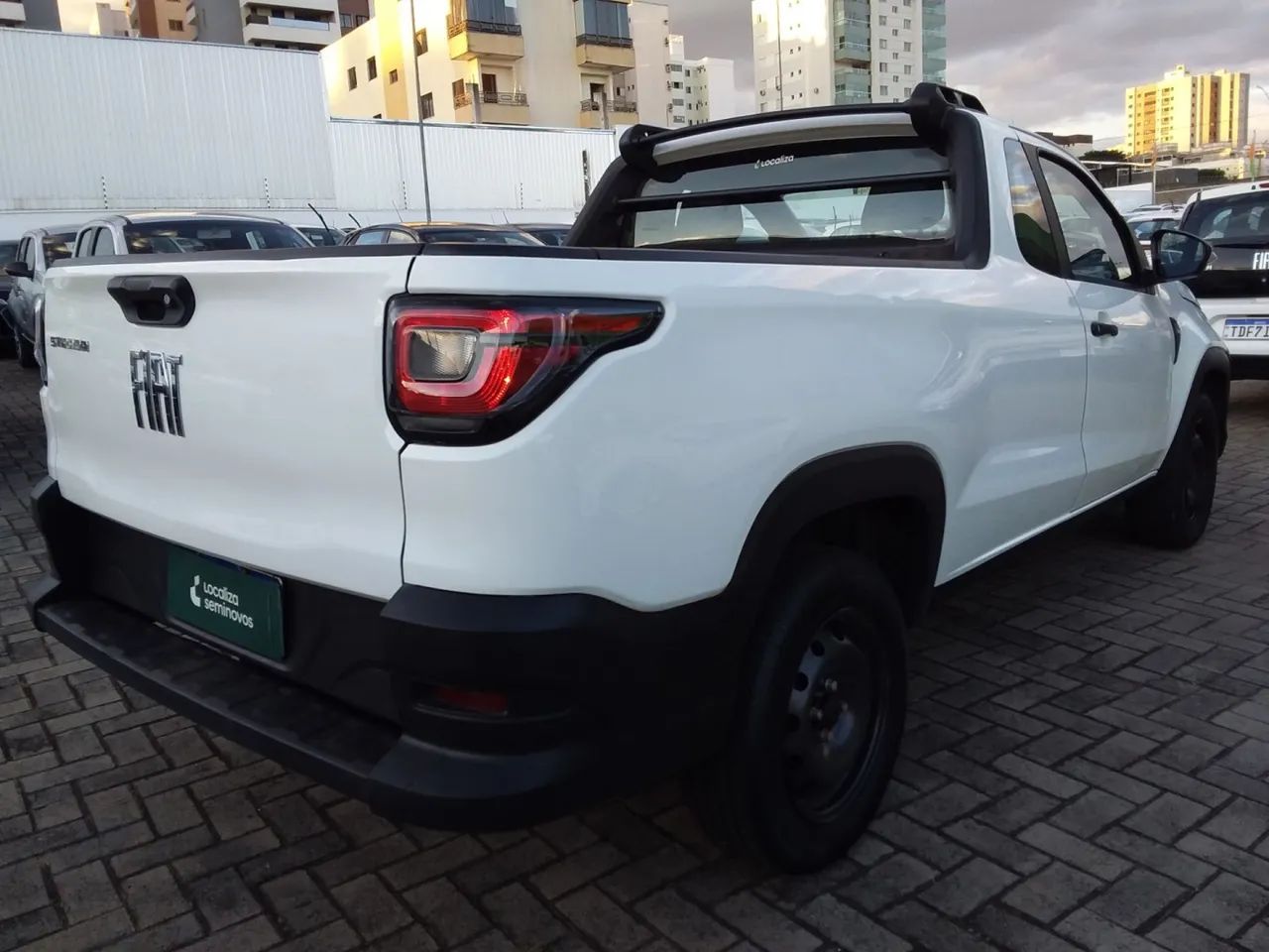 Fiat Strada Endurance 1.3 Flex 8V CS 2025 - Foto 5