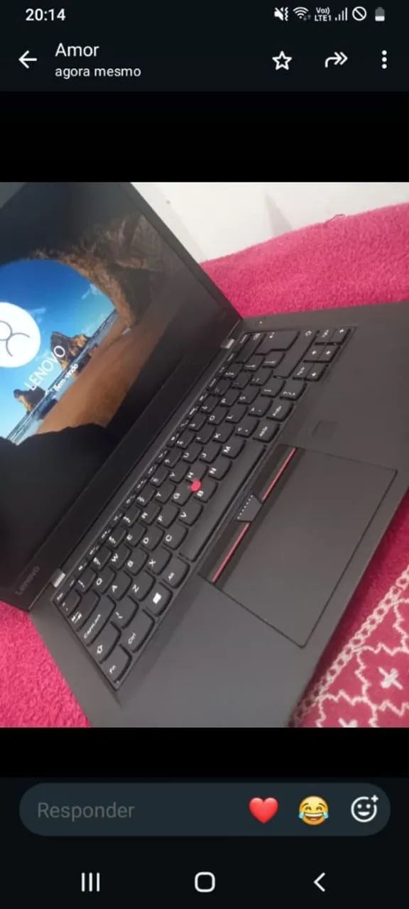 Vendo notebook 