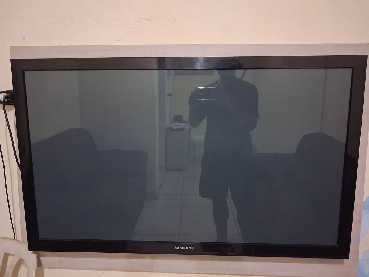 Vendo TV plasma de 50 polegadas Samsung.