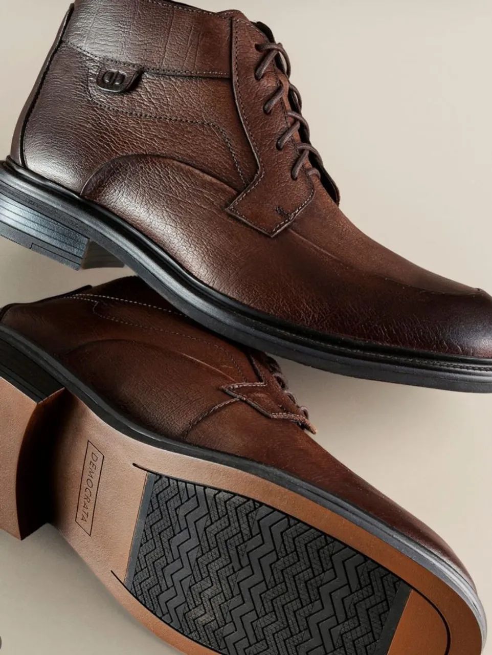 Bota masculina Democrata  - Foto 3