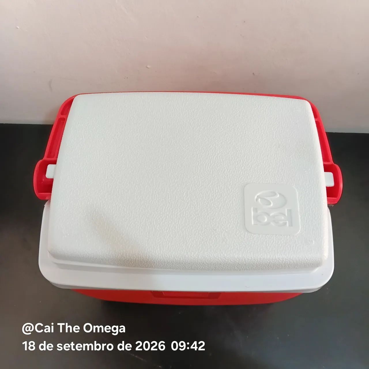 Cooler compacto Bel Vermelho - Foto 4