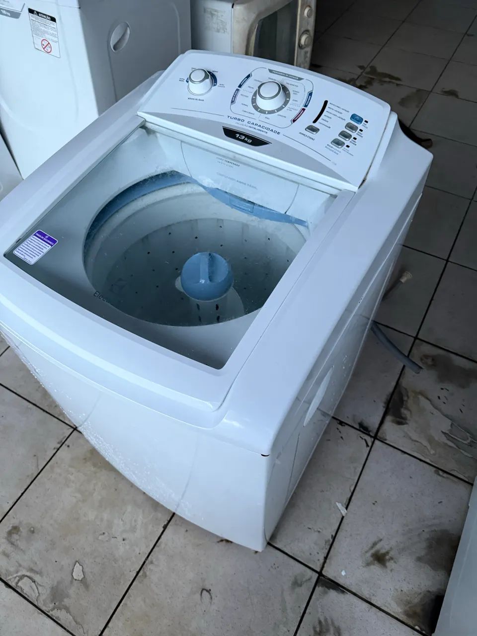 Máquina de lavar 13kg Electrolux  - Foto 2