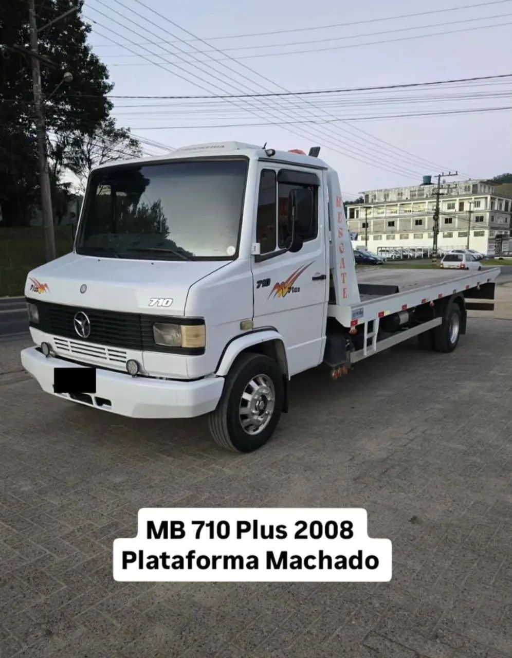 MB 710 PLATAFORMA 2008