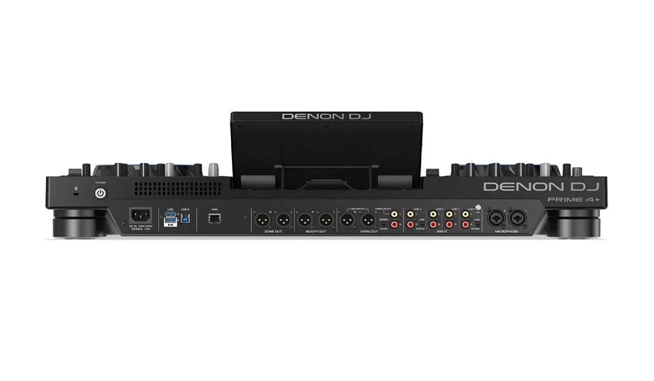 Controladora Denon DJ Prime 4+ (Prime 4 Plus)
