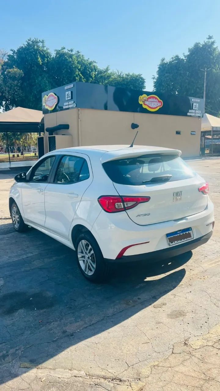 Fiat Argo 1.0 6V Flex. 2024