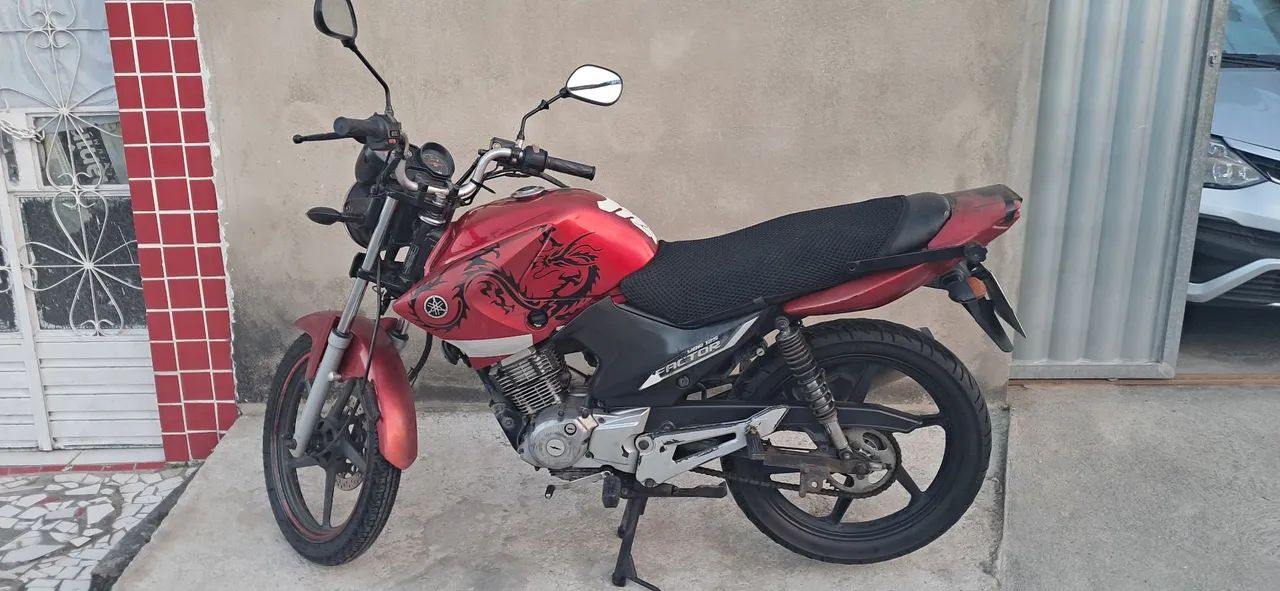 Yamaha Factor 125 ed 2012 