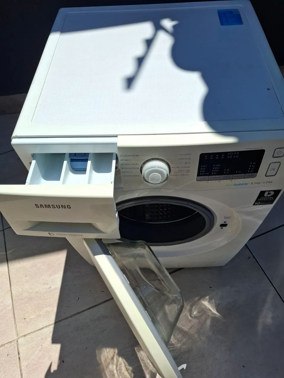Lava seca Samsung 8,5kg  - Foto 3