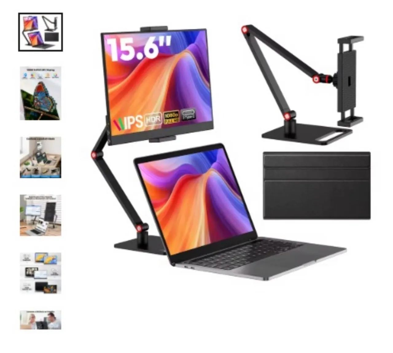 Monitor portátil/extensor de tela