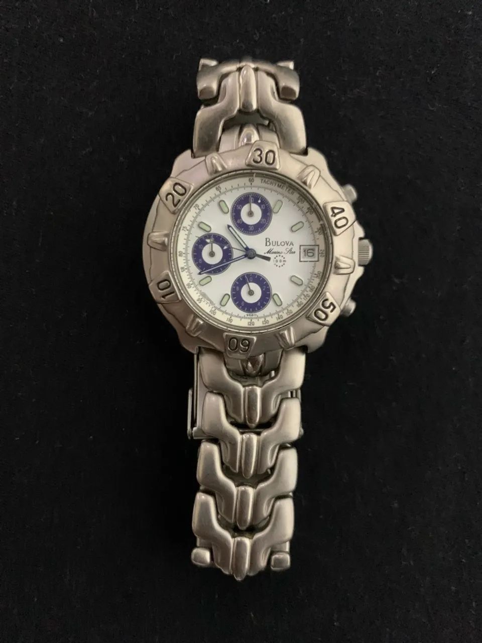 Bulova titanium Marine Star 