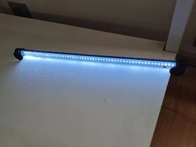 Luminária LED 48cm para aquário - Foto 3