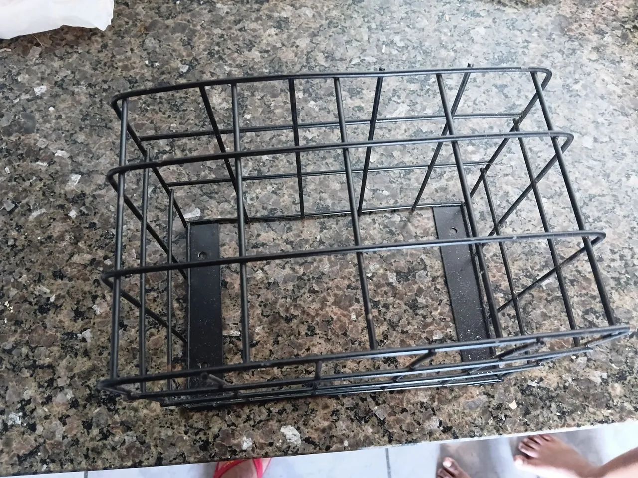 Grade de proteção de câmera!