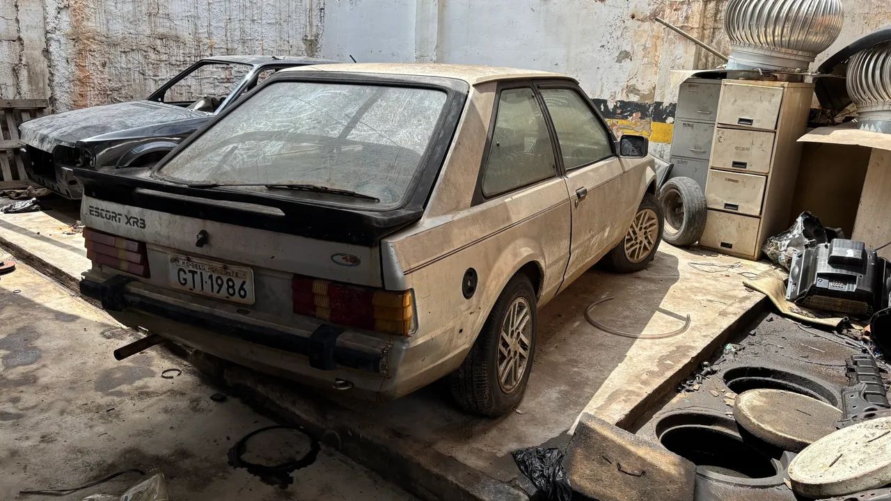 Ford Escort Escort XR3 1.8 / 1.6 Beneton/Form./Laser 1986