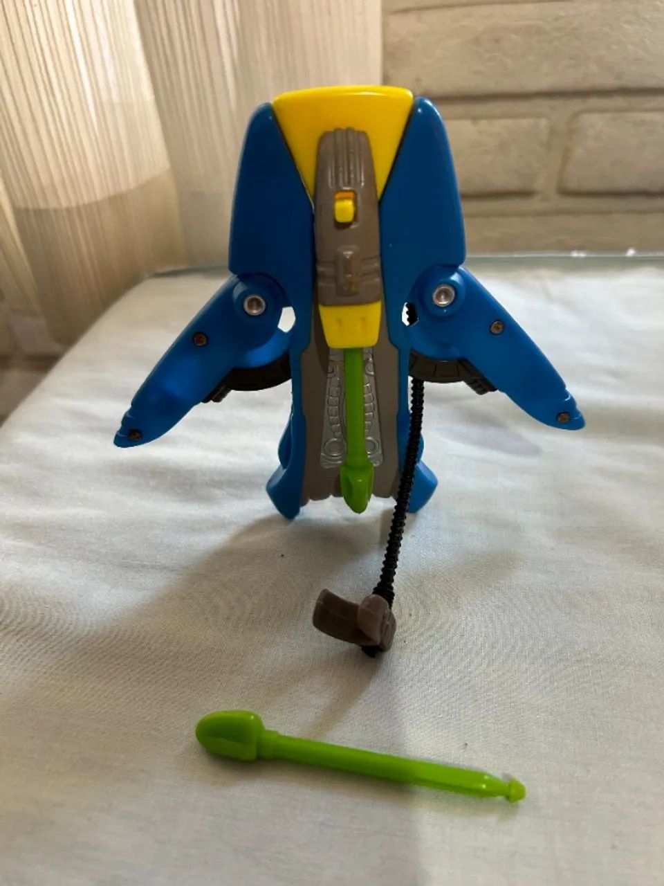 Acessórios Boneco Max Steel Antigo - Pack Missão Body Board (Anos 2000) Com Mísseis - Foto 4