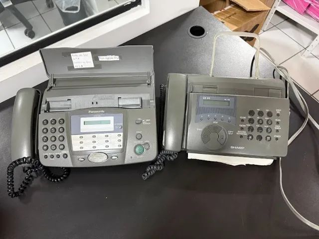 KIT Fax Panasonic KX-FT902 / SHARP UX44 - Foto 3