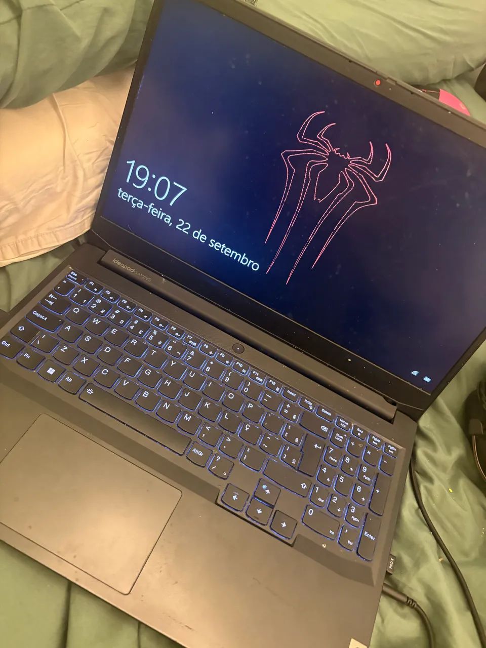 ? NOTEBOOK GAMER LENOVO IDEAPAD GAMING 3i + LOGITECH SUPERLIGHT - Foto 5