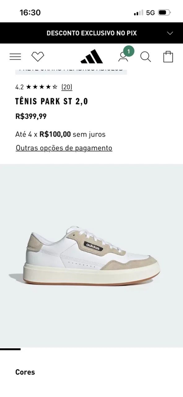 Tênis Adidas Park St 2 - Foto 5